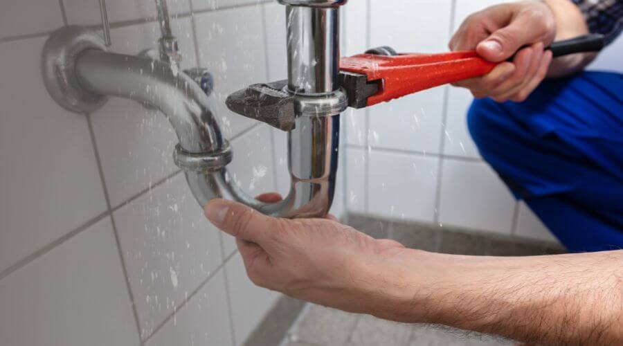 Slab Leak Detection in Birchdale, MN